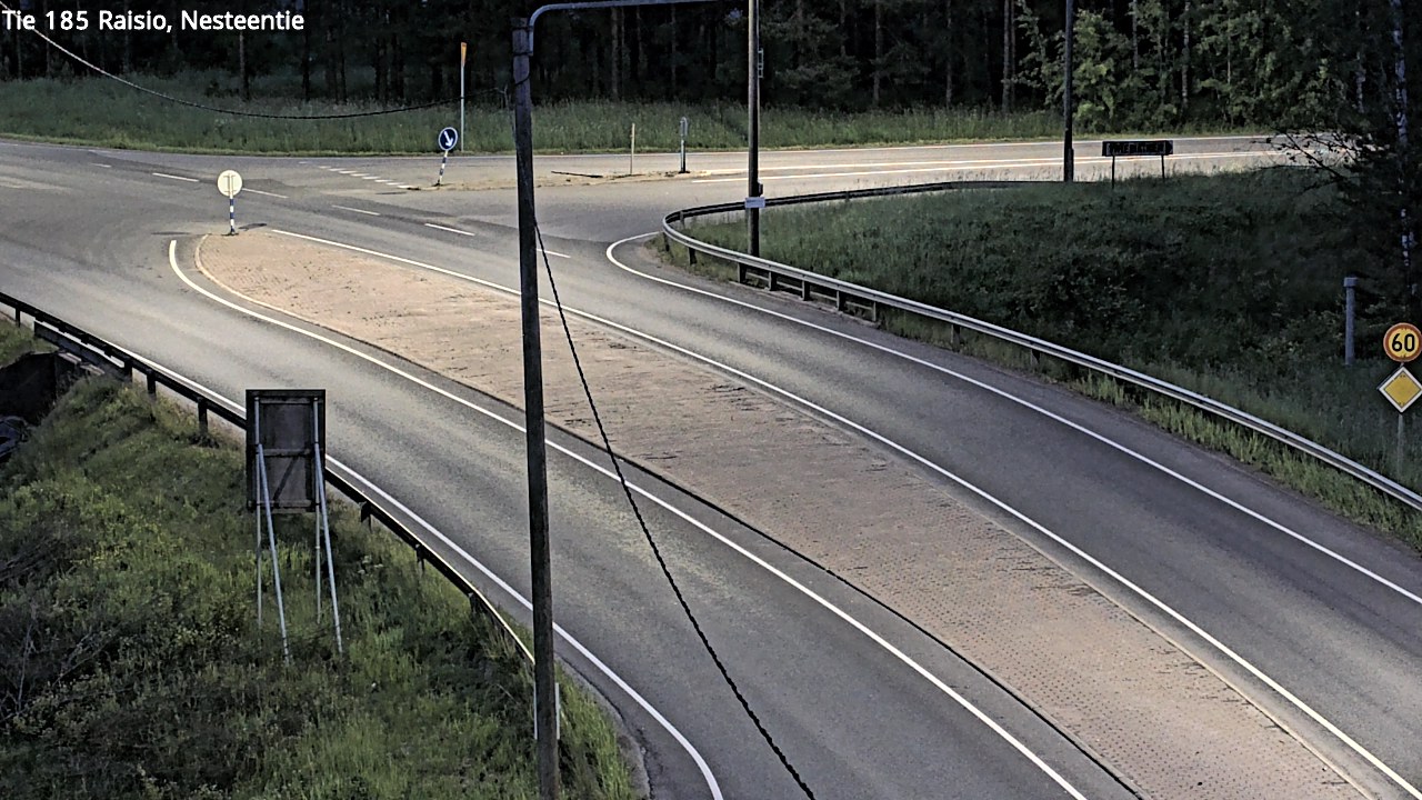 Kelikamerat Kuva Tie 185 Raisio, Nesteentie, Raisio, Varsinais-Suomi