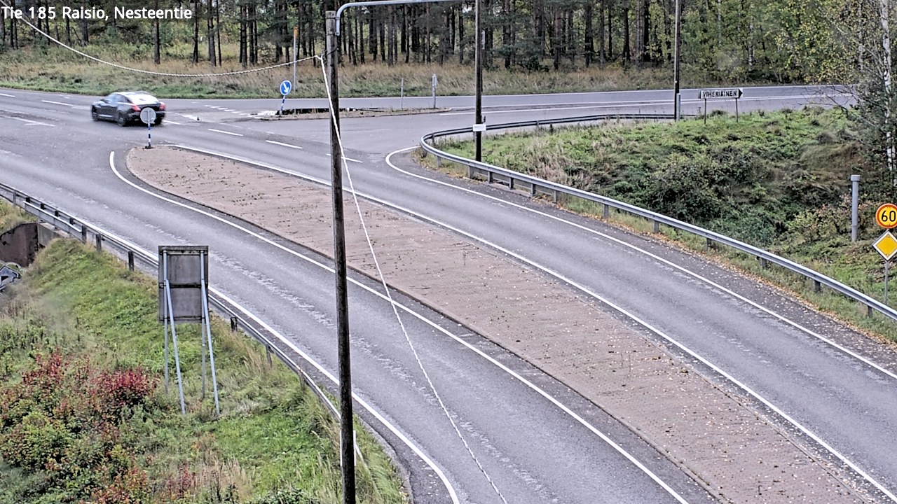 Kelikamerat Kuva Tie 185 Raisio, Nesteentie, Raisio, Varsinais-Suomi