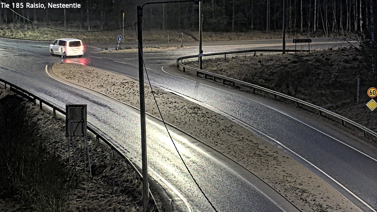Kelikamerat Kuva Tie 185 Raisio, Nesteentie, Raisio, Varsinais-Suomi