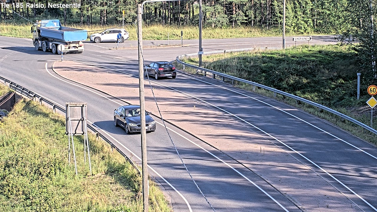 Kelikamerat Kuva Tie 185 Raisio, Nesteentie, Raisio, Varsinais-Suomi