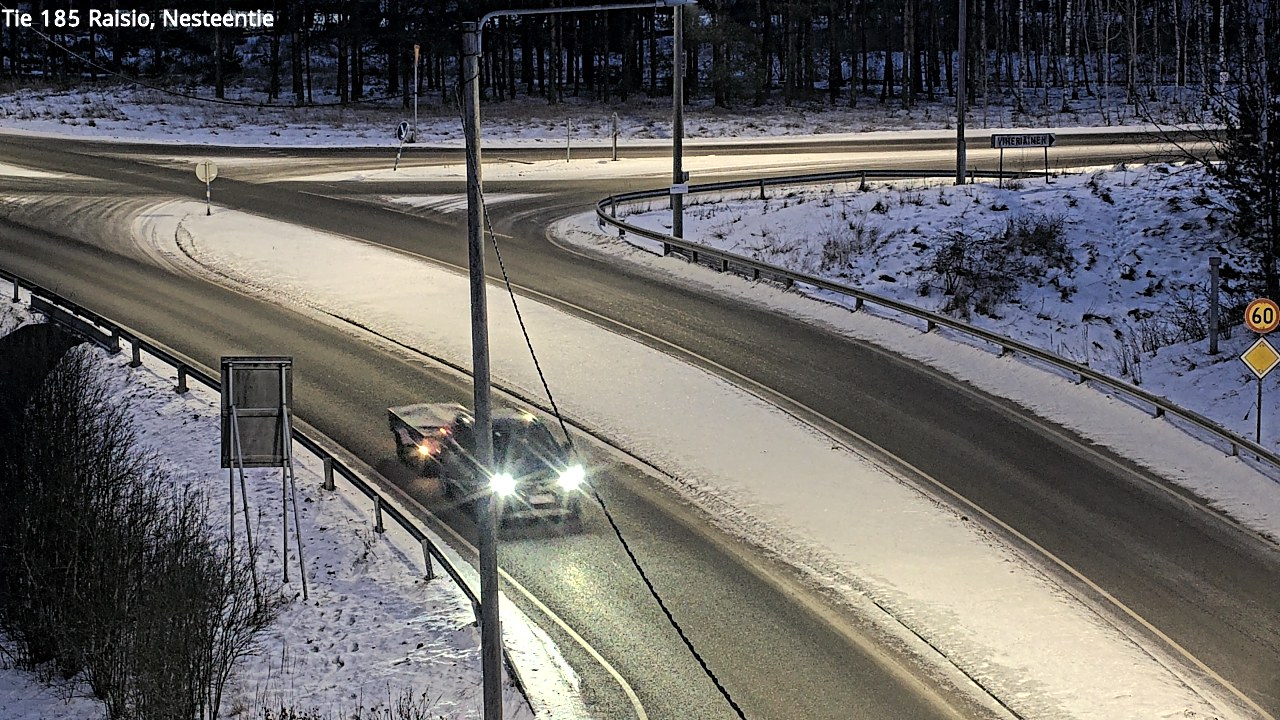 Kelikamerat Kuva Tie 185 Raisio, Nesteentie, Raisio, Varsinais-Suomi