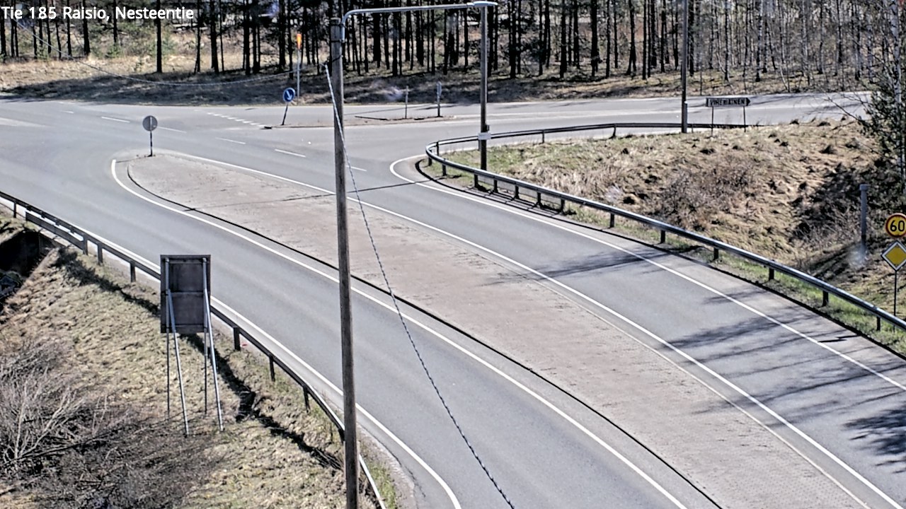 Kelikamerat Kuva Tie 185 Raisio, Nesteentie, Raisio, Varsinais-Suomi