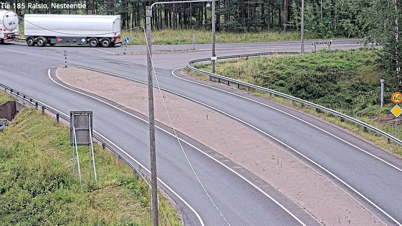 Kelikamerat Kuva Tie 185 Raisio, Nesteentie, Raisio, Varsinais-Suomi