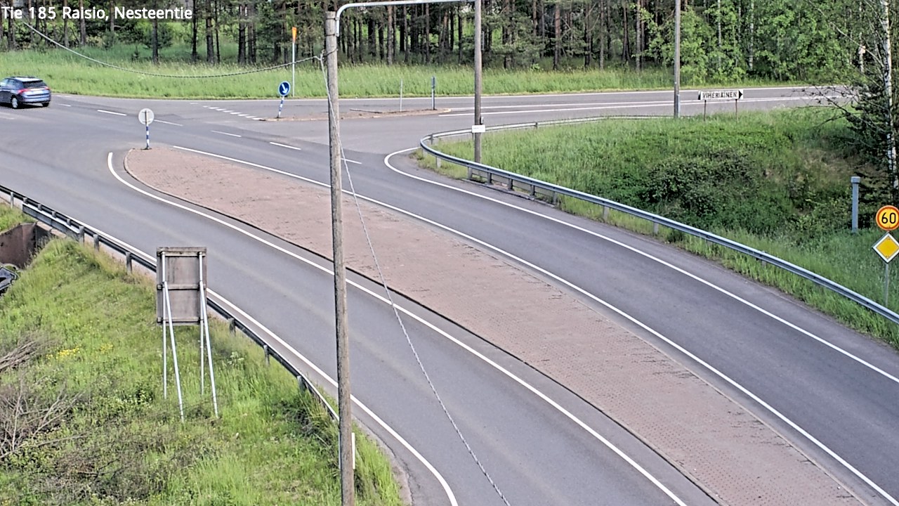 Kelikamerat Kuva Tie 185 Raisio, Nesteentie, Raisio, Varsinais-Suomi
