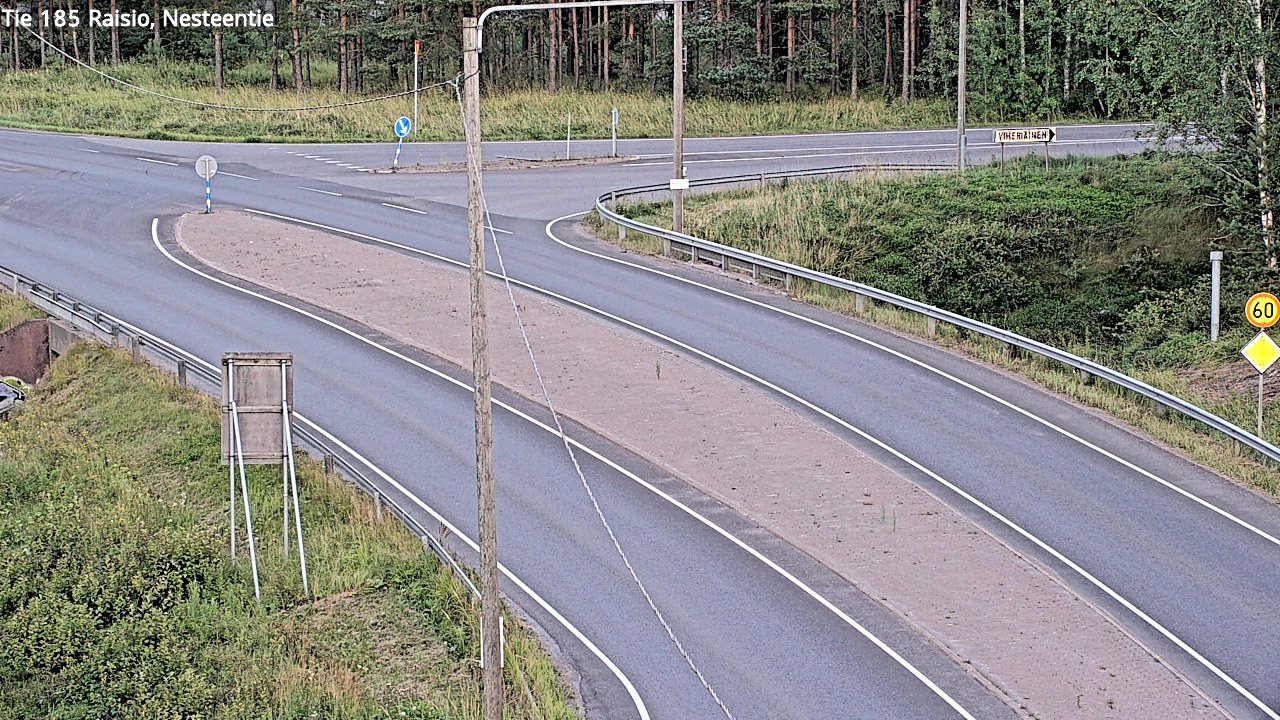 Kelikamerat Kuva Tie 185 Raisio, Nesteentie, Raisio, Varsinais-Suomi