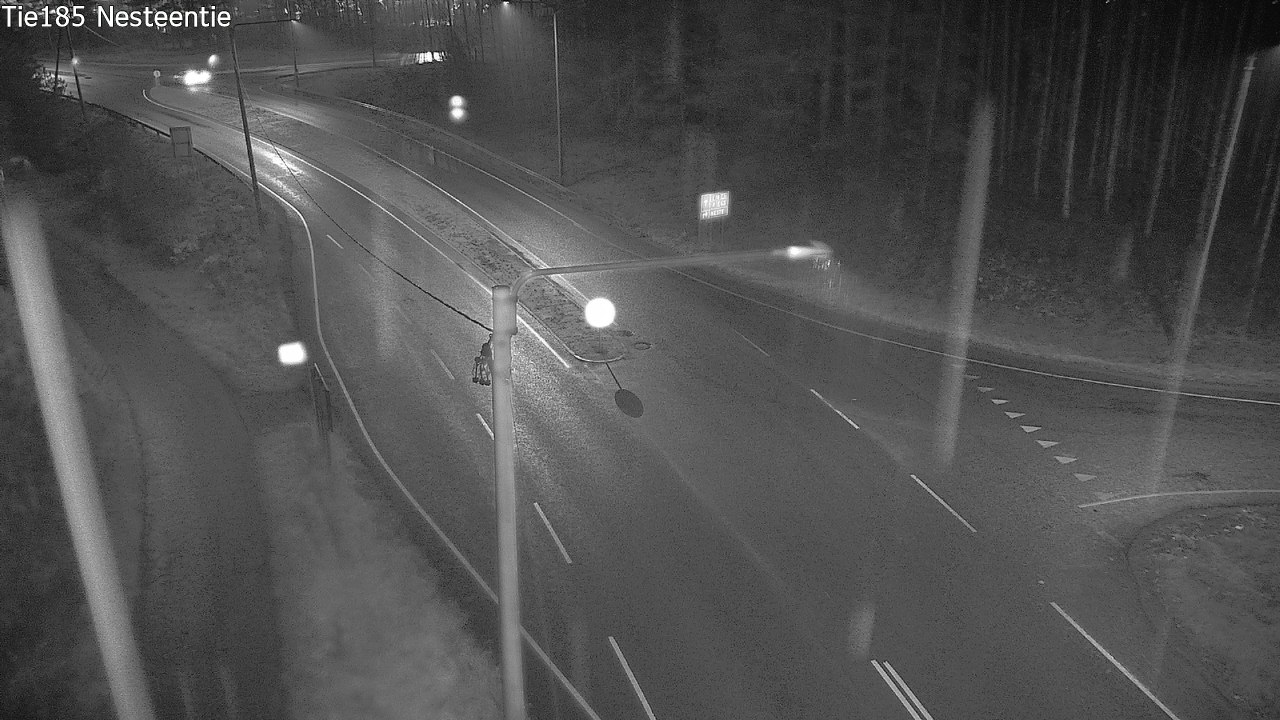 Kelikamerat Kuva Tie 185 Raisio, Nesteentie, Raisio, Varsinais-Suomi