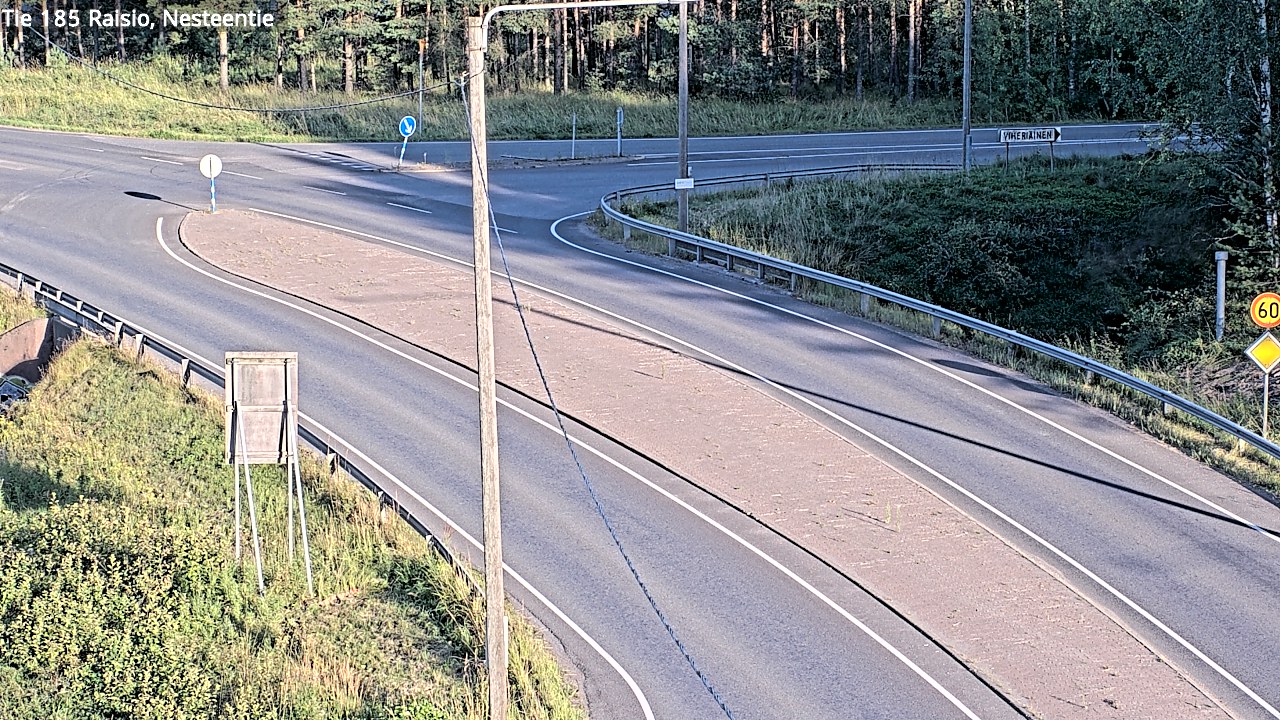 Kelikamerat Kuva Tie 185 Raisio, Nesteentie, Raisio, Varsinais-Suomi