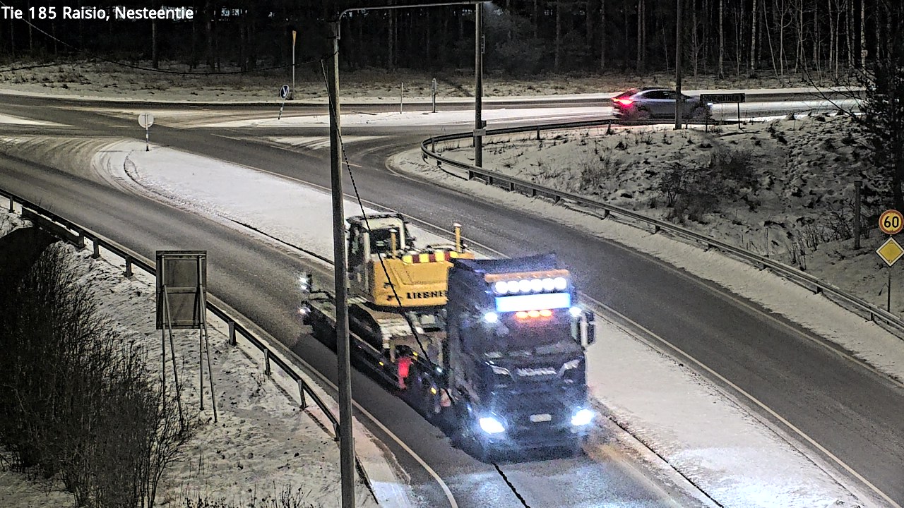 Kelikamerat Kuva Tie 185 Raisio, Nesteentie, Raisio, Varsinais-Suomi