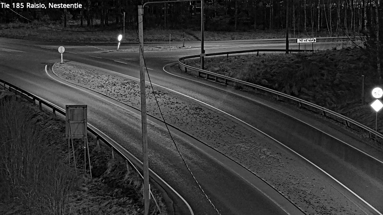 Kelikamerat Kuva Tie 185 Raisio, Nesteentie, Raisio, Varsinais-Suomi