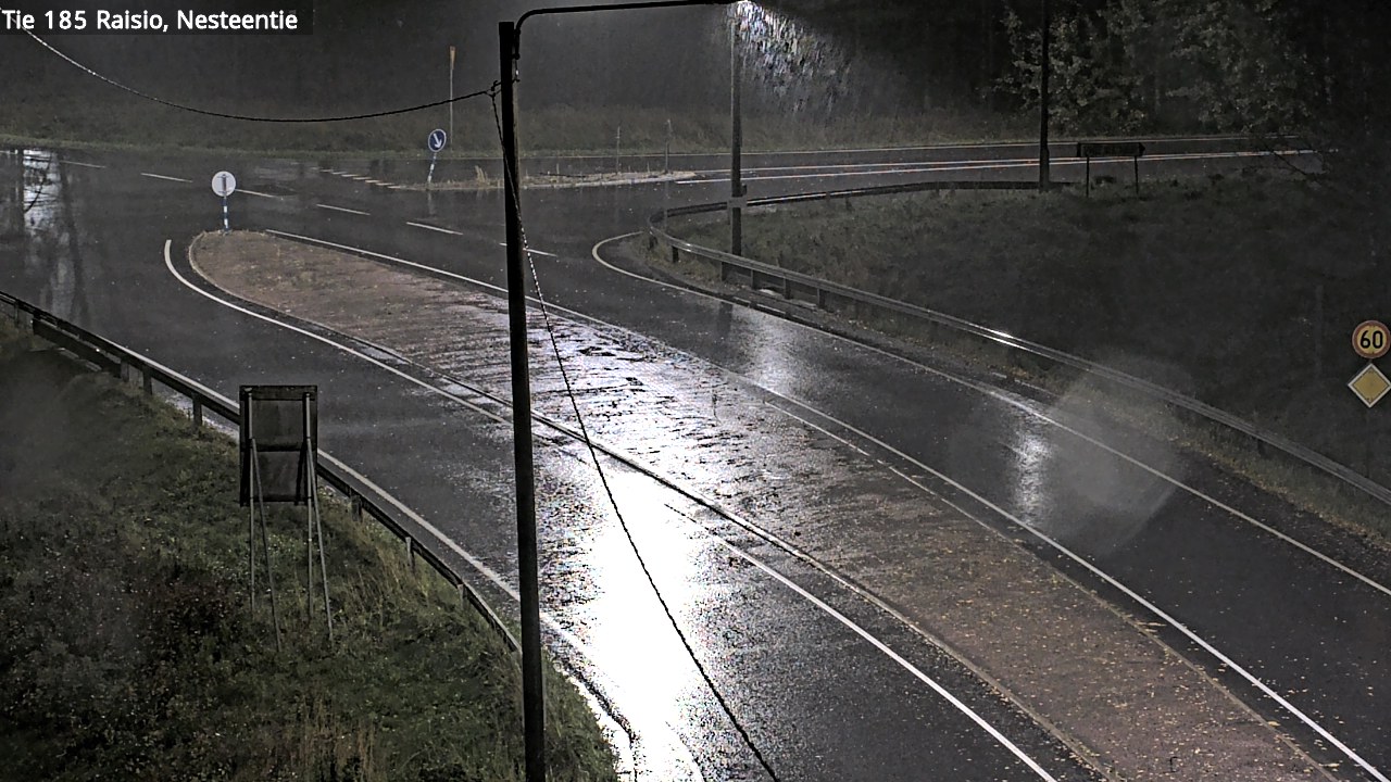 Weather Camera Image Väg 185 Raisio, Nesteentie, Raisio, Varsinais-Suomi