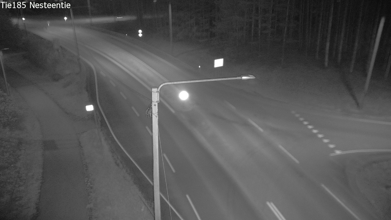 Weather Camera Image Väg 185 Raisio, Nesteentie, Raisio, Varsinais-Suomi