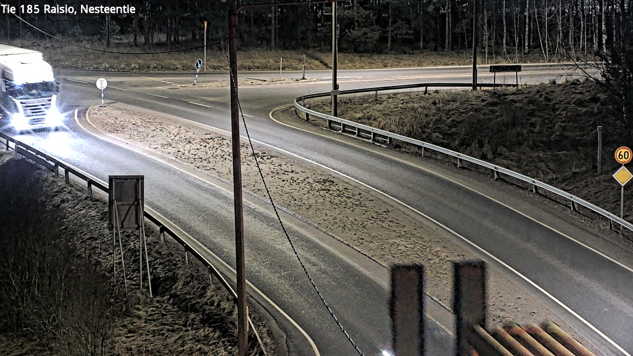 Kelikamerat Kuva Tie 185 Raisio, Nesteentie, Raisio, Varsinais-Suomi