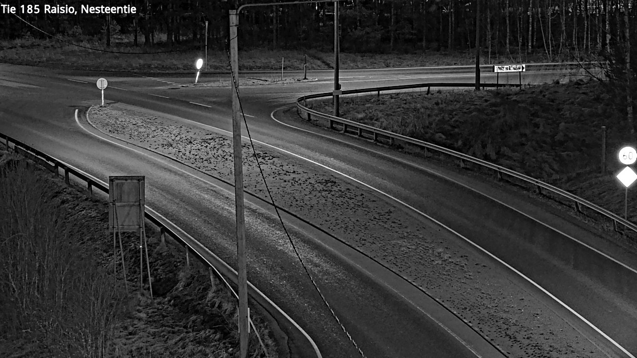 Kelikamerat Kuva Tie 185 Raisio, Nesteentie, Raisio, Varsinais-Suomi