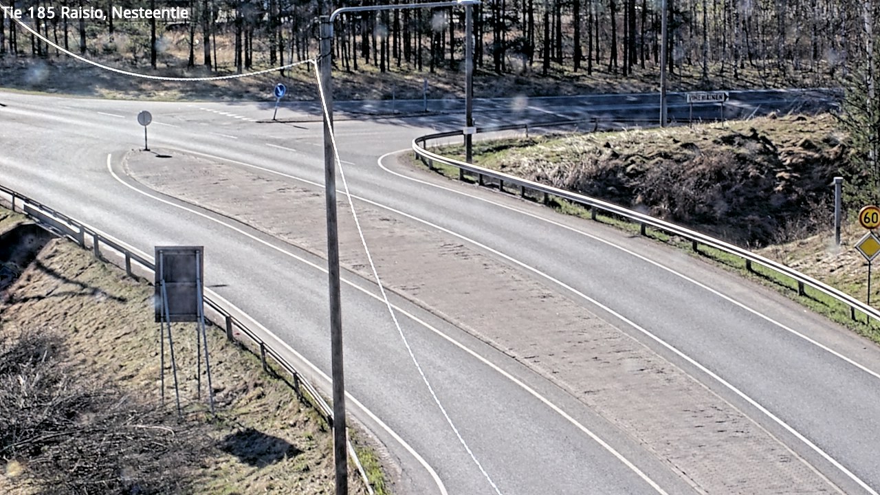 Kelikamerat Kuva Tie 185 Raisio, Nesteentie, Raisio, Varsinais-Suomi