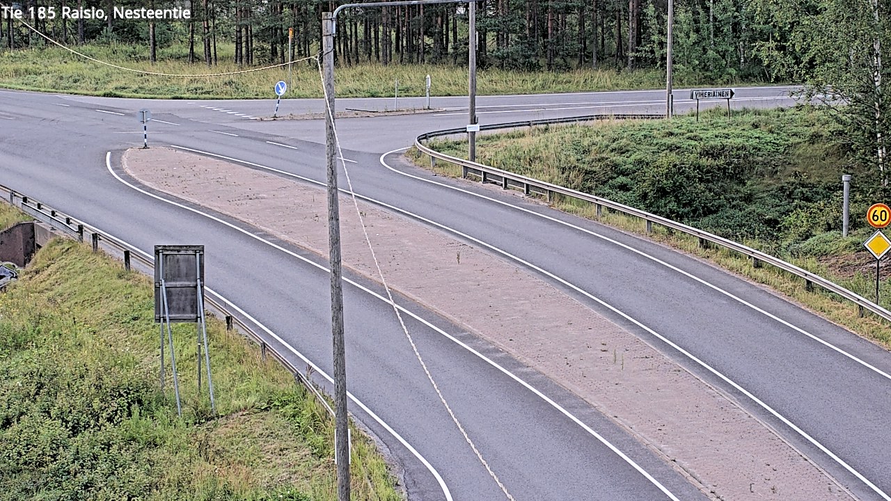 Kelikamerat Kuva Tie 185 Raisio, Nesteentie, Raisio, Varsinais-Suomi