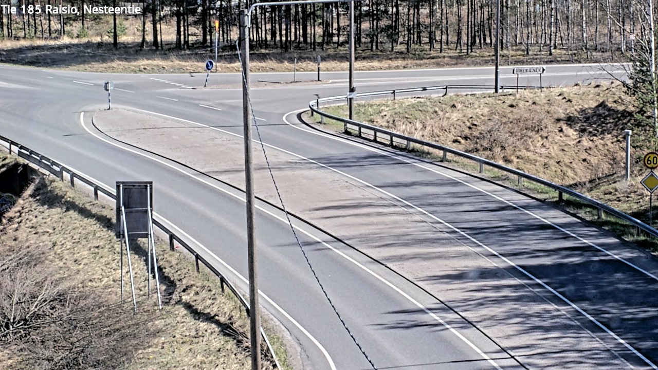 Kelikamerat Kuva Tie 185 Raisio, Nesteentie, Raisio, Varsinais-Suomi