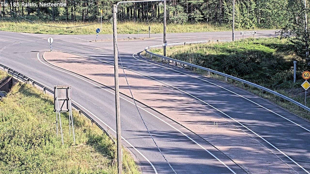 Kelikamerat Kuva Tie 185 Raisio, Nesteentie, Raisio, Varsinais-Suomi