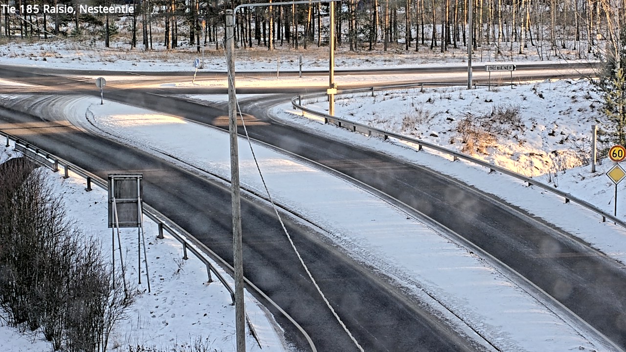 Kelikamerat Kuva Tie 185 Raisio, Nesteentie, Raisio, Varsinais-Suomi