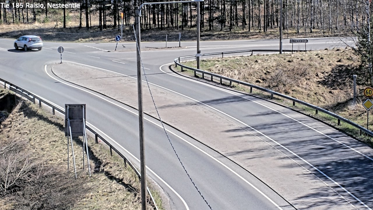 Kelikamerat Kuva Tie 185 Raisio, Nesteentie, Raisio, Varsinais-Suomi