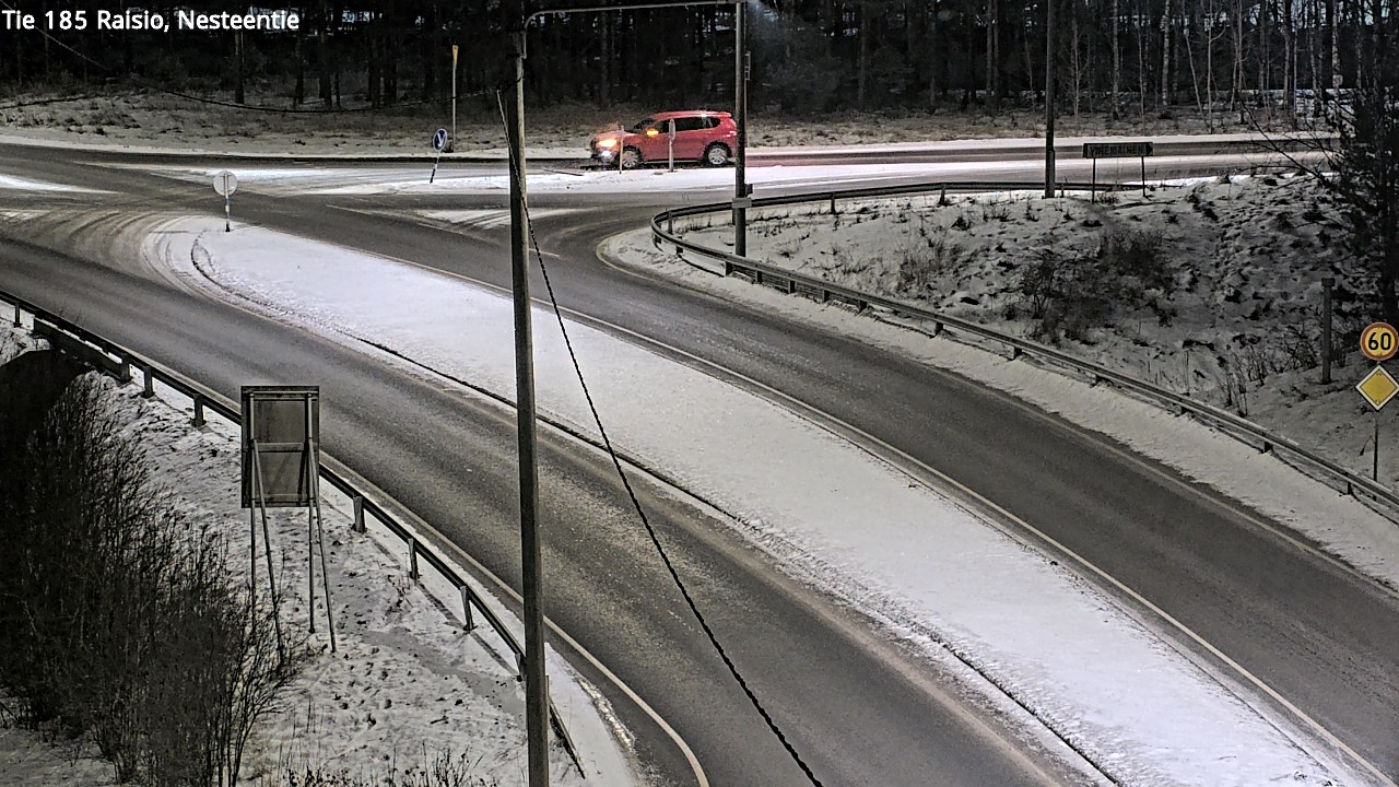 Kelikamerat Kuva Tie 185 Raisio, Nesteentie, Raisio, Varsinais-Suomi