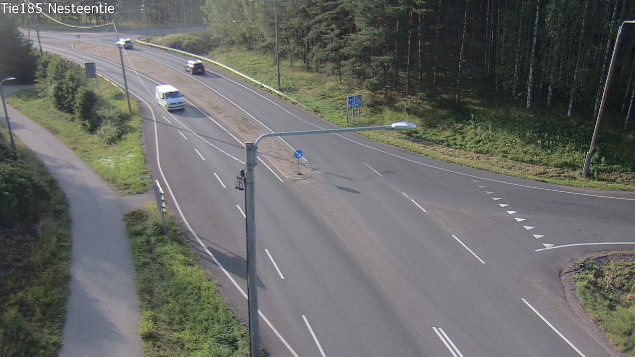 Kelikamerat Kuva Tie 185 Raisio, Nesteentie, Raisio, Varsinais-Suomi