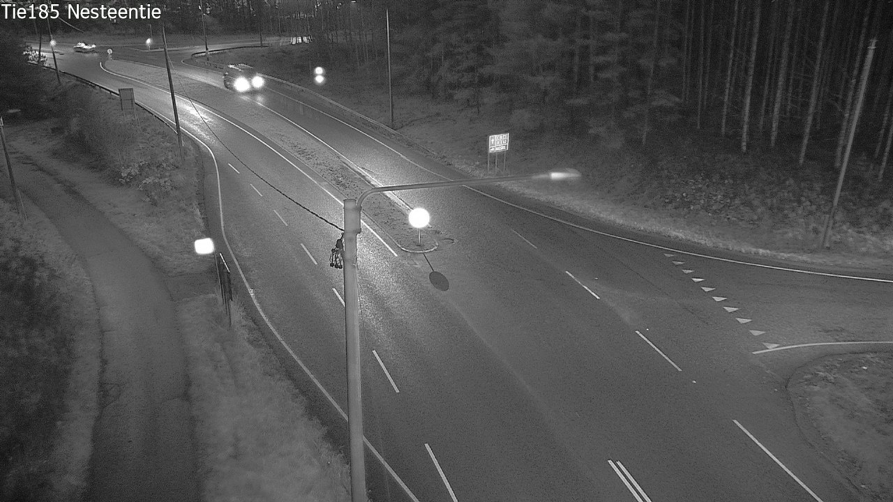 Kelikamerat Kuva Tie 185 Raisio, Nesteentie, Raisio, Varsinais-Suomi