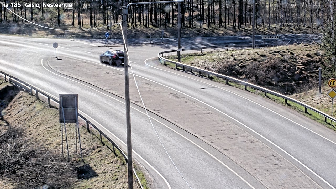 Kelikamerat Kuva Tie 185 Raisio, Nesteentie, Raisio, Varsinais-Suomi