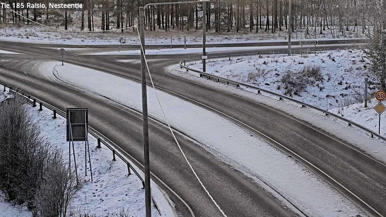 Kelikamerat Kuva Tie 185 Raisio, Nesteentie, Raisio, Varsinais-Suomi