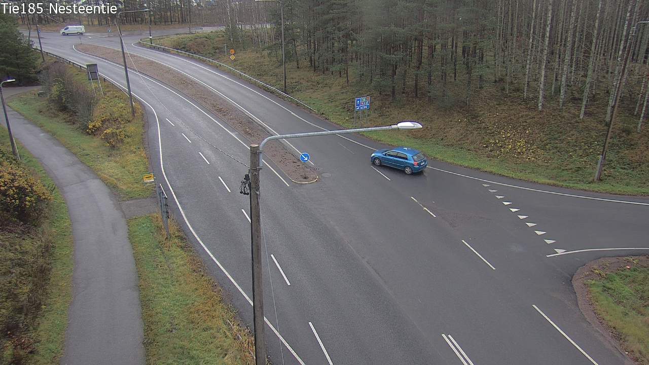 Kelikamerat Kuva Tie 185 Raisio, Nesteentie, Raisio, Varsinais-Suomi