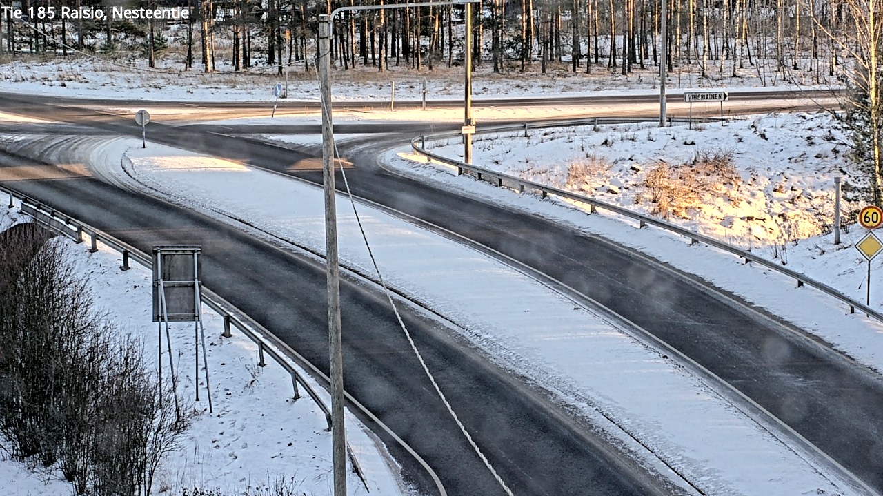 Kelikamerat Kuva Tie 185 Raisio, Nesteentie, Raisio, Varsinais-Suomi