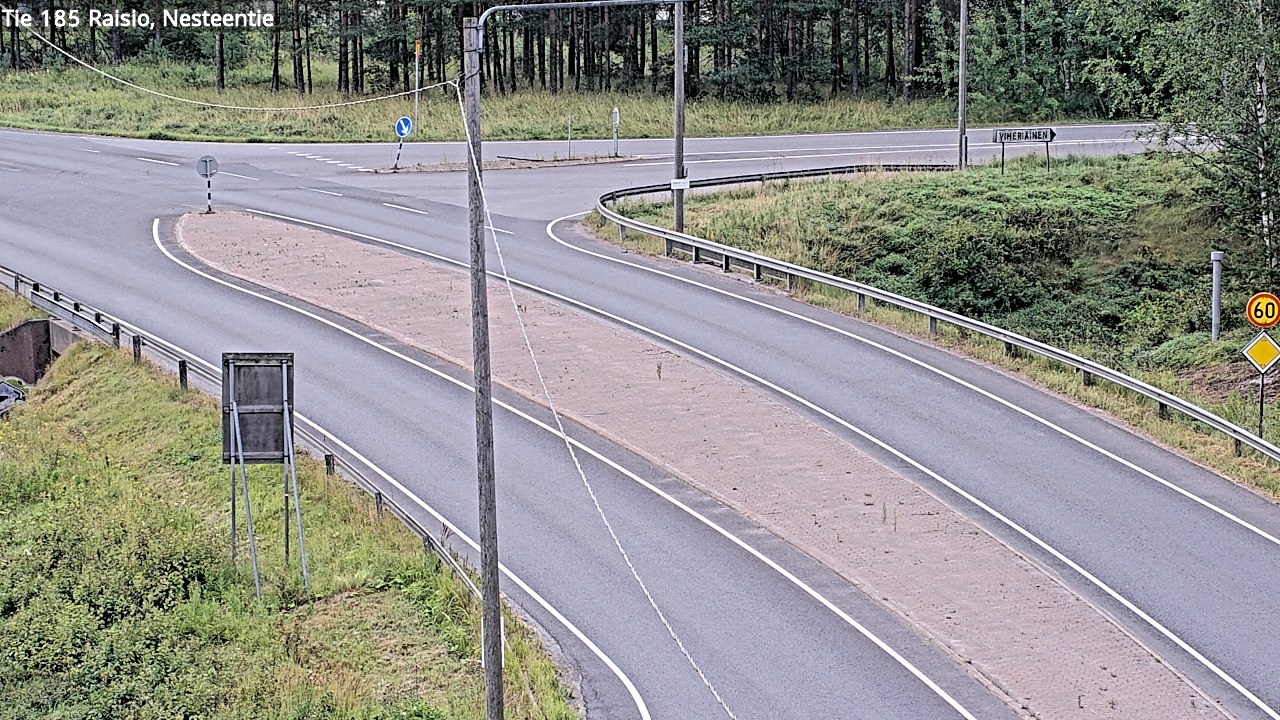 Kelikamerat Kuva Tie 185 Raisio, Nesteentie, Raisio, Varsinais-Suomi