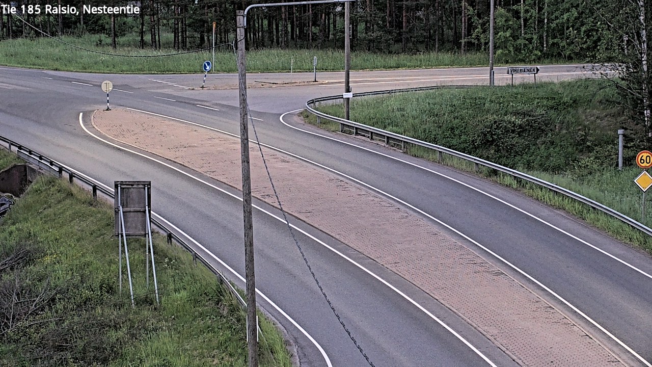 Kelikamerat Kuva Tie 185 Raisio, Nesteentie, Raisio, Varsinais-Suomi