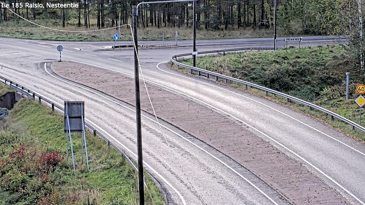 Kelikamerat Kuva Tie 185 Raisio, Nesteentie, Raisio, Varsinais-Suomi