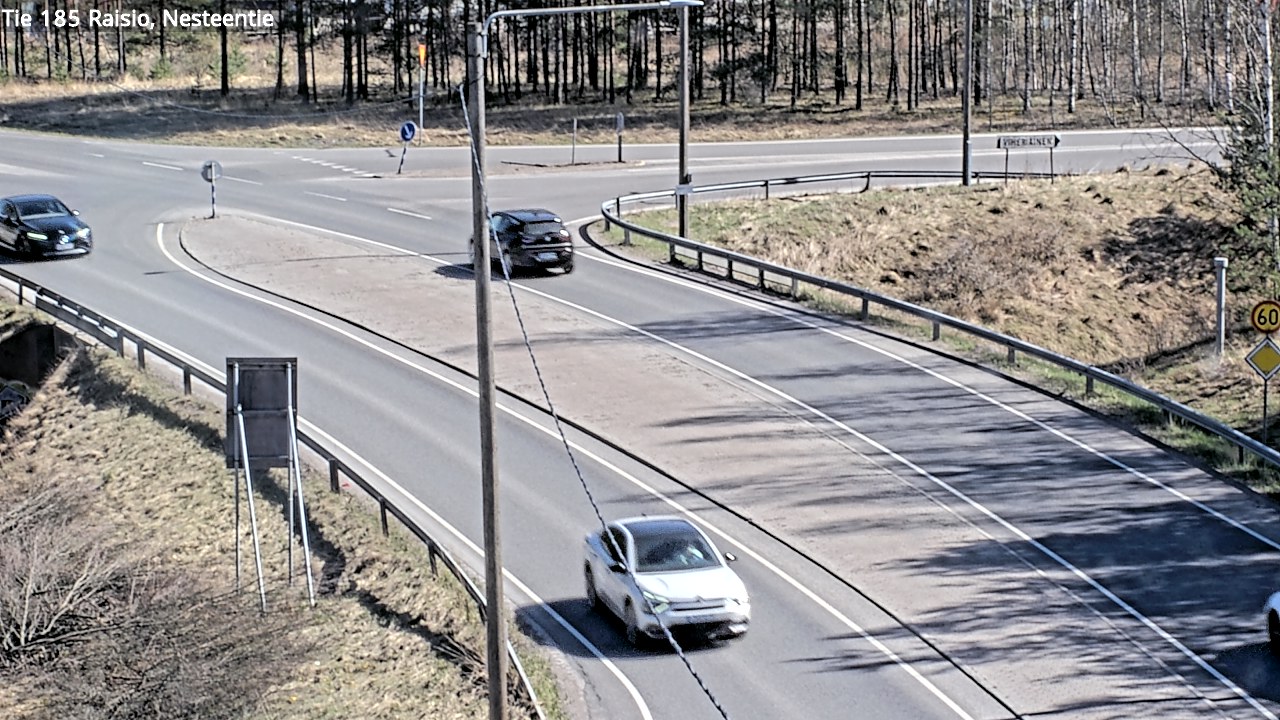 Kelikamerat Kuva Tie 185 Raisio, Nesteentie, Raisio, Varsinais-Suomi