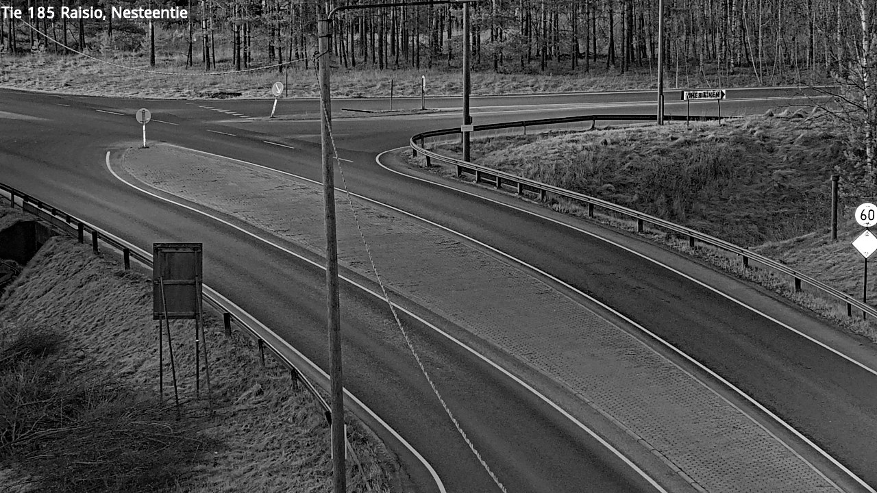 Kelikamerat Kuva Tie 185 Raisio, Nesteentie, Raisio, Varsinais-Suomi