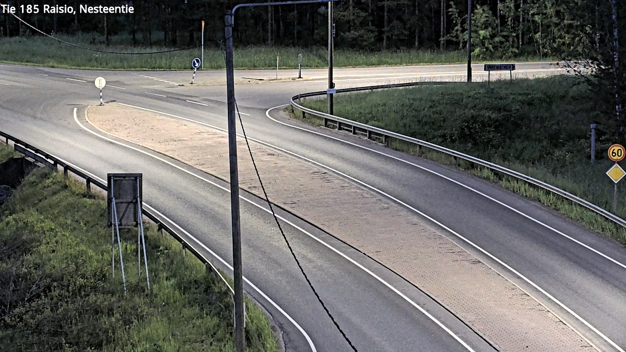 Kelikamerat Kuva Tie 185 Raisio, Nesteentie, Raisio, Varsinais-Suomi
