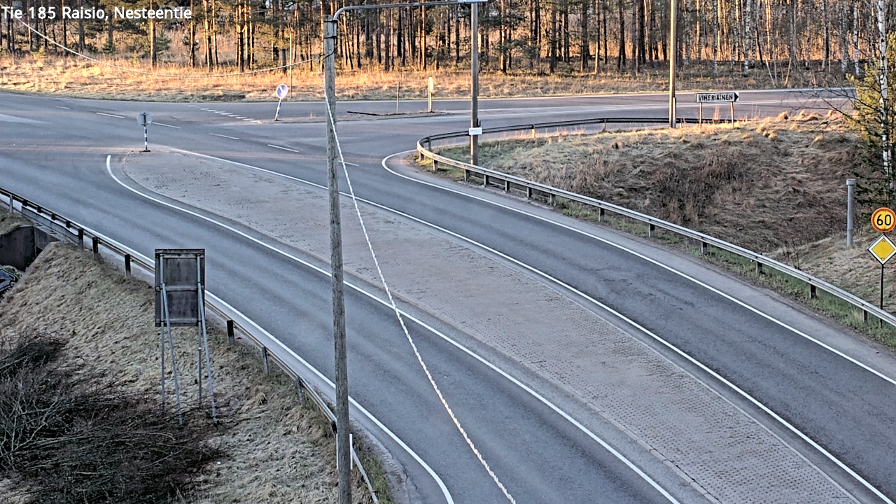 Kelikamerat Kuva Tie 185 Raisio, Nesteentie, Raisio, Varsinais-Suomi