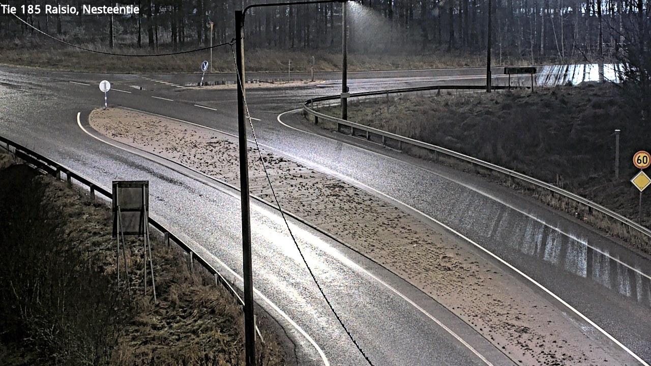 Weather Camera Image Väg 185 Raisio, Nesteentie, Raisio, Varsinais-Suomi