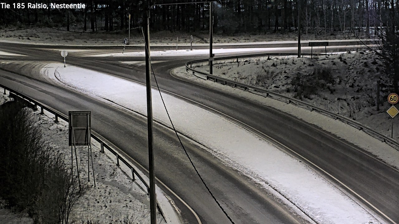 Kelikamerat Kuva Tie 185 Raisio, Nesteentie, Raisio, Varsinais-Suomi