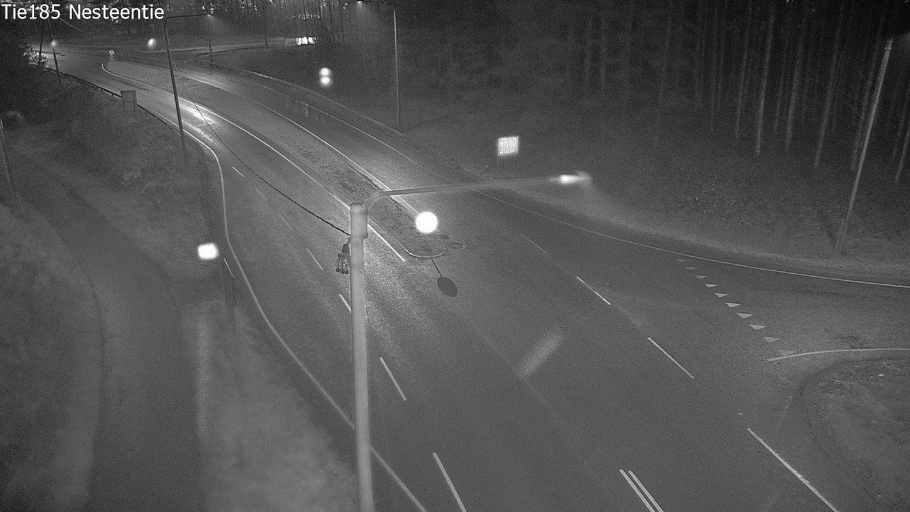 Kelikamerat Kuva Tie 185 Raisio, Nesteentie, Raisio, Varsinais-Suomi