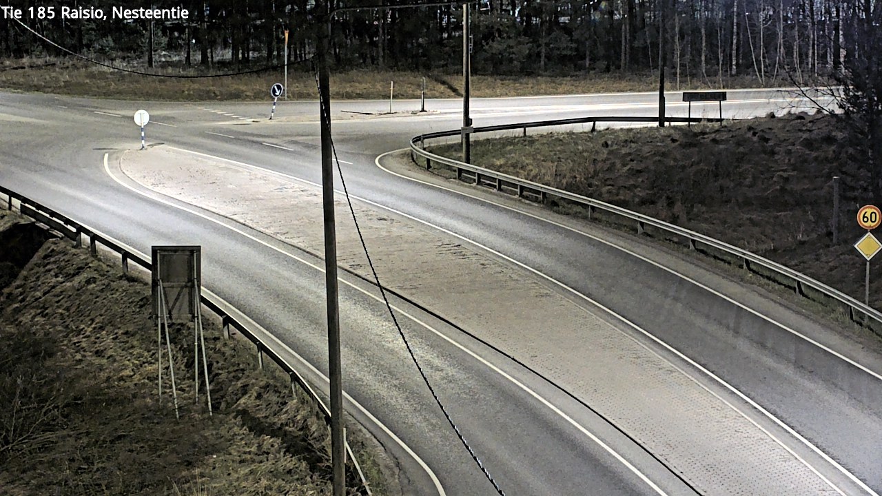 Kelikamerat Kuva Tie 185 Raisio, Nesteentie, Raisio, Varsinais-Suomi