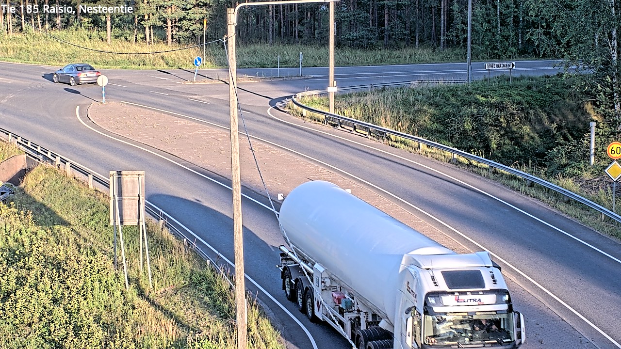 Kelikamerat Kuva Tie 185 Raisio, Nesteentie, Raisio, Varsinais-Suomi