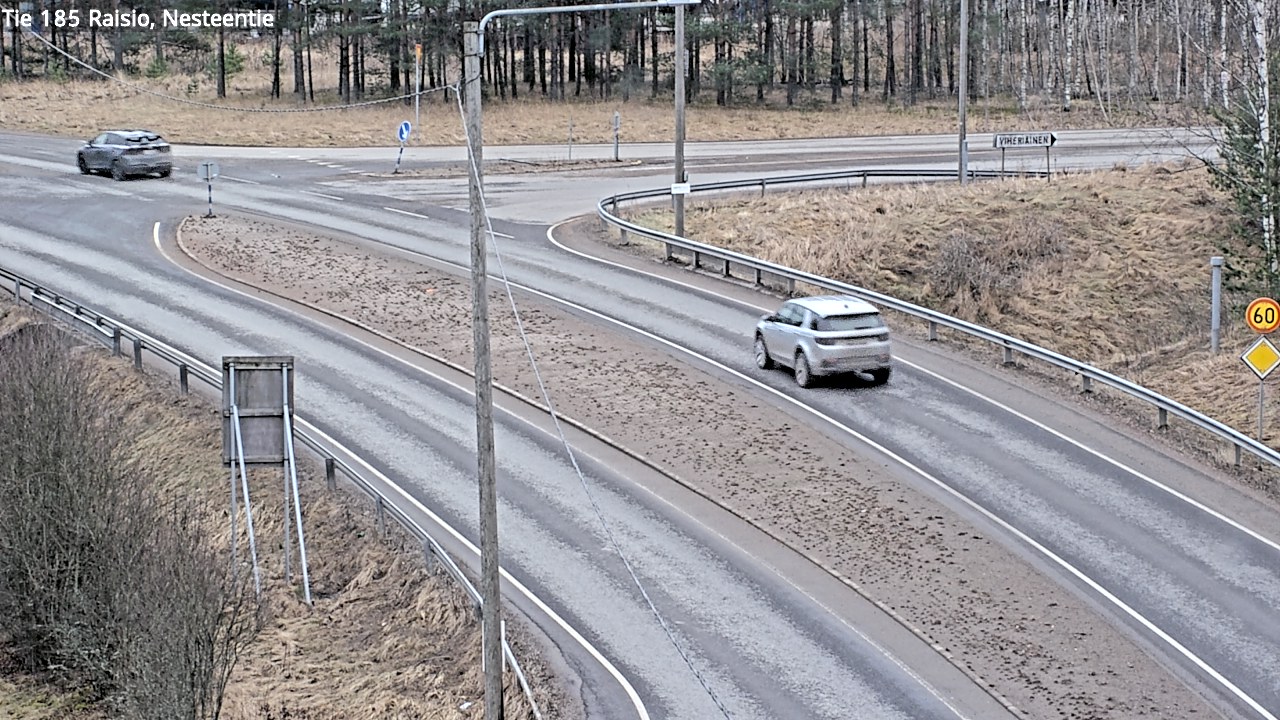 Kelikamerat Kuva Tie 185 Raisio, Nesteentie, Raisio, Varsinais-Suomi