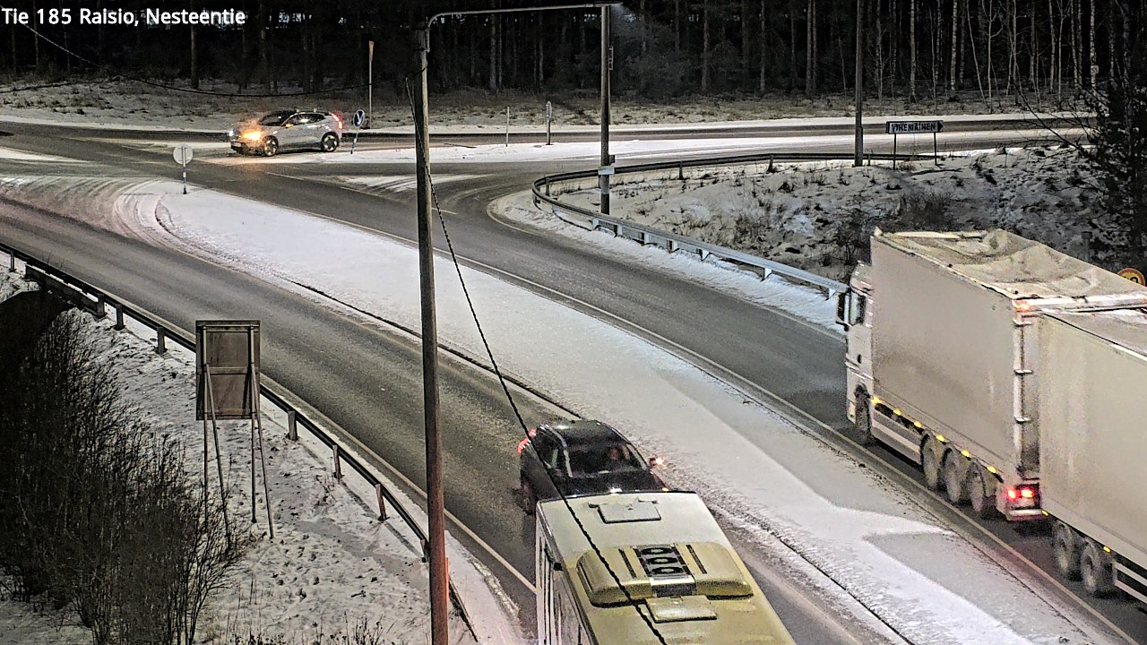 Kelikamerat Kuva Tie 185 Raisio, Nesteentie, Raisio, Varsinais-Suomi