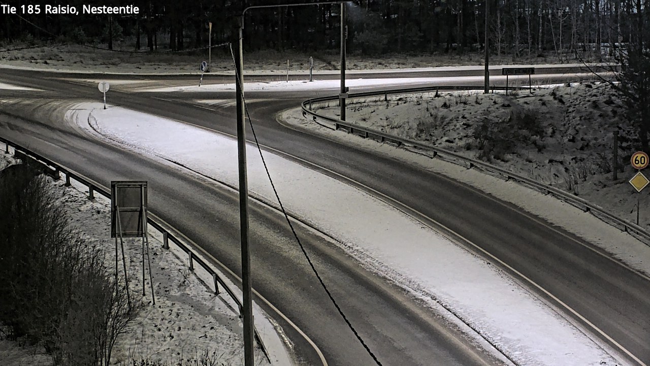 Kelikamerat Kuva Tie 185 Raisio, Nesteentie, Raisio, Varsinais-Suomi