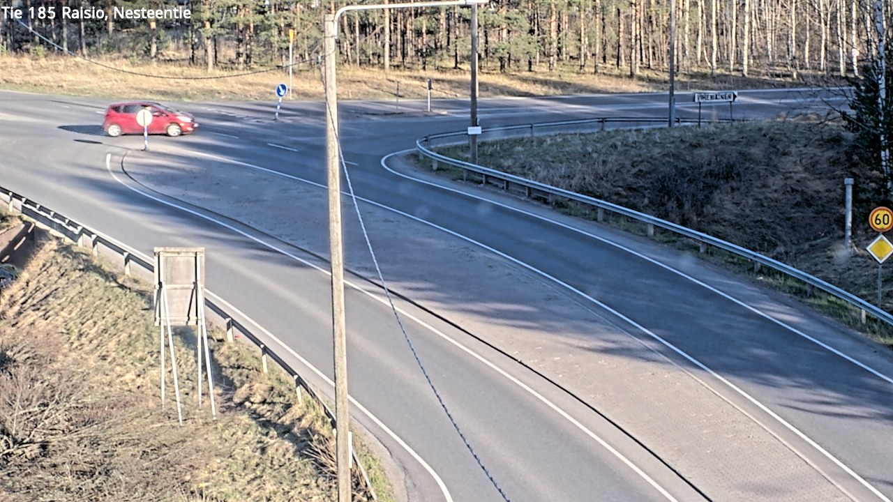 Kelikamerat Kuva Tie 185 Raisio, Nesteentie, Raisio, Varsinais-Suomi