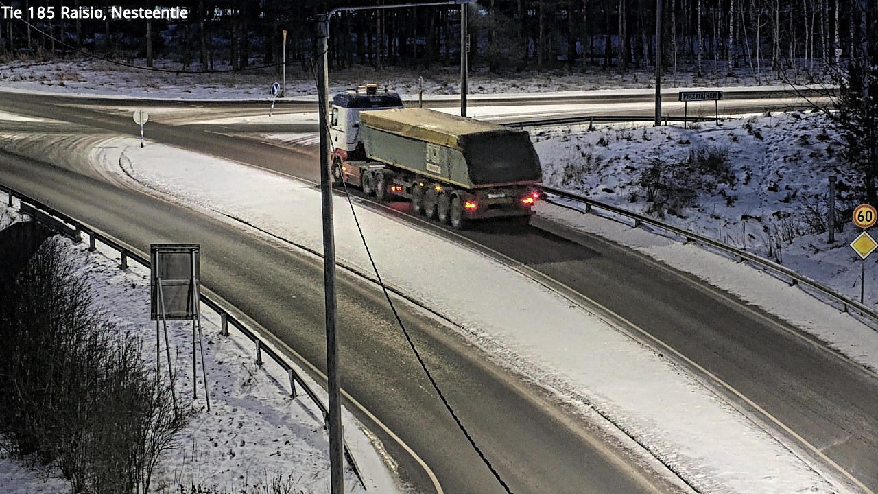 Kelikamerat Kuva Tie 185 Raisio, Nesteentie, Raisio, Varsinais-Suomi