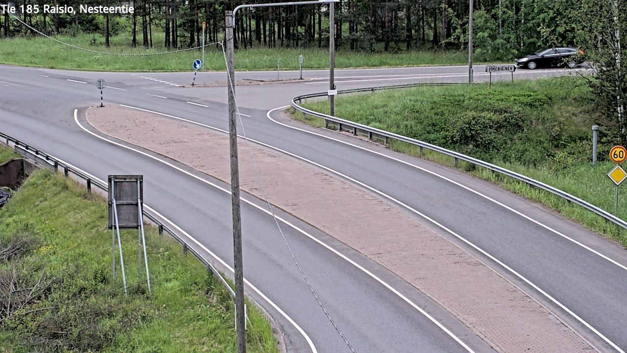Kelikamerat Kuva Tie 185 Raisio, Nesteentie, Raisio, Varsinais-Suomi