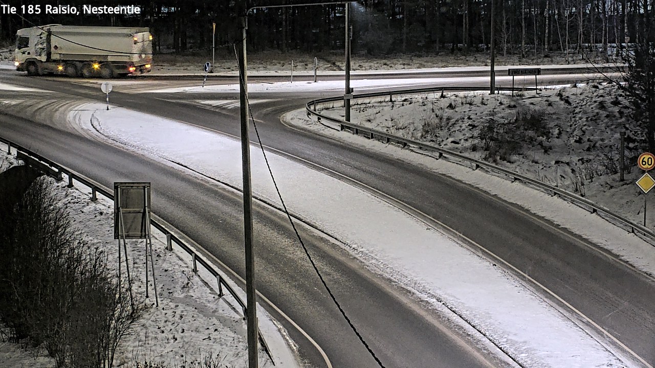 Kelikamerat Kuva Tie 185 Raisio, Nesteentie, Raisio, Varsinais-Suomi