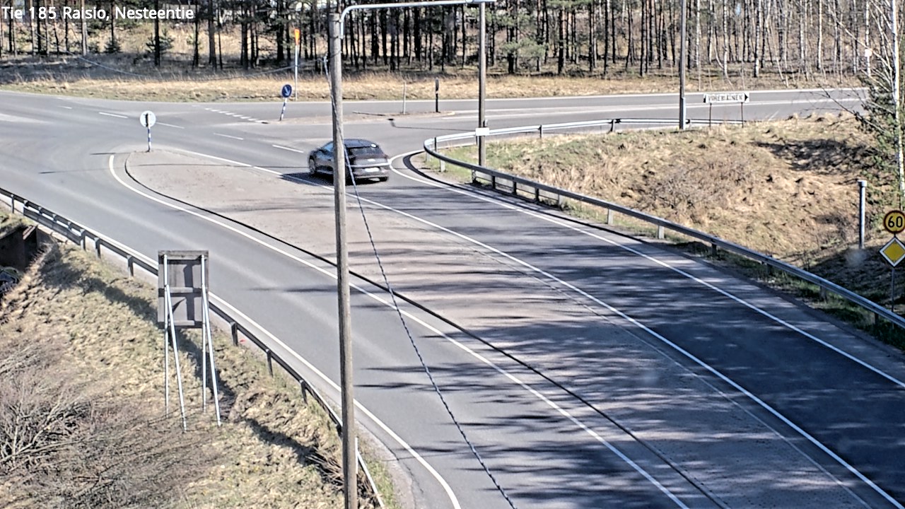 Kelikamerat Kuva Tie 185 Raisio, Nesteentie, Raisio, Varsinais-Suomi